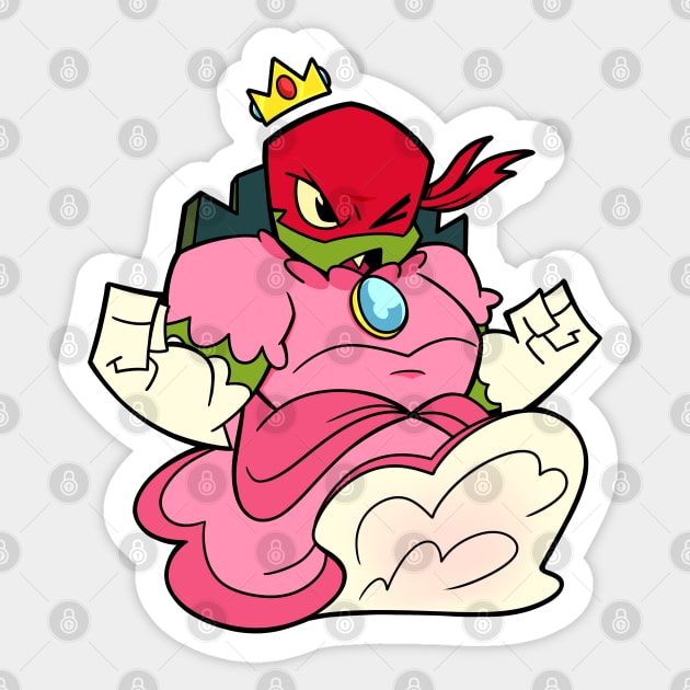 Princess Raph Sticker by anitasafonova